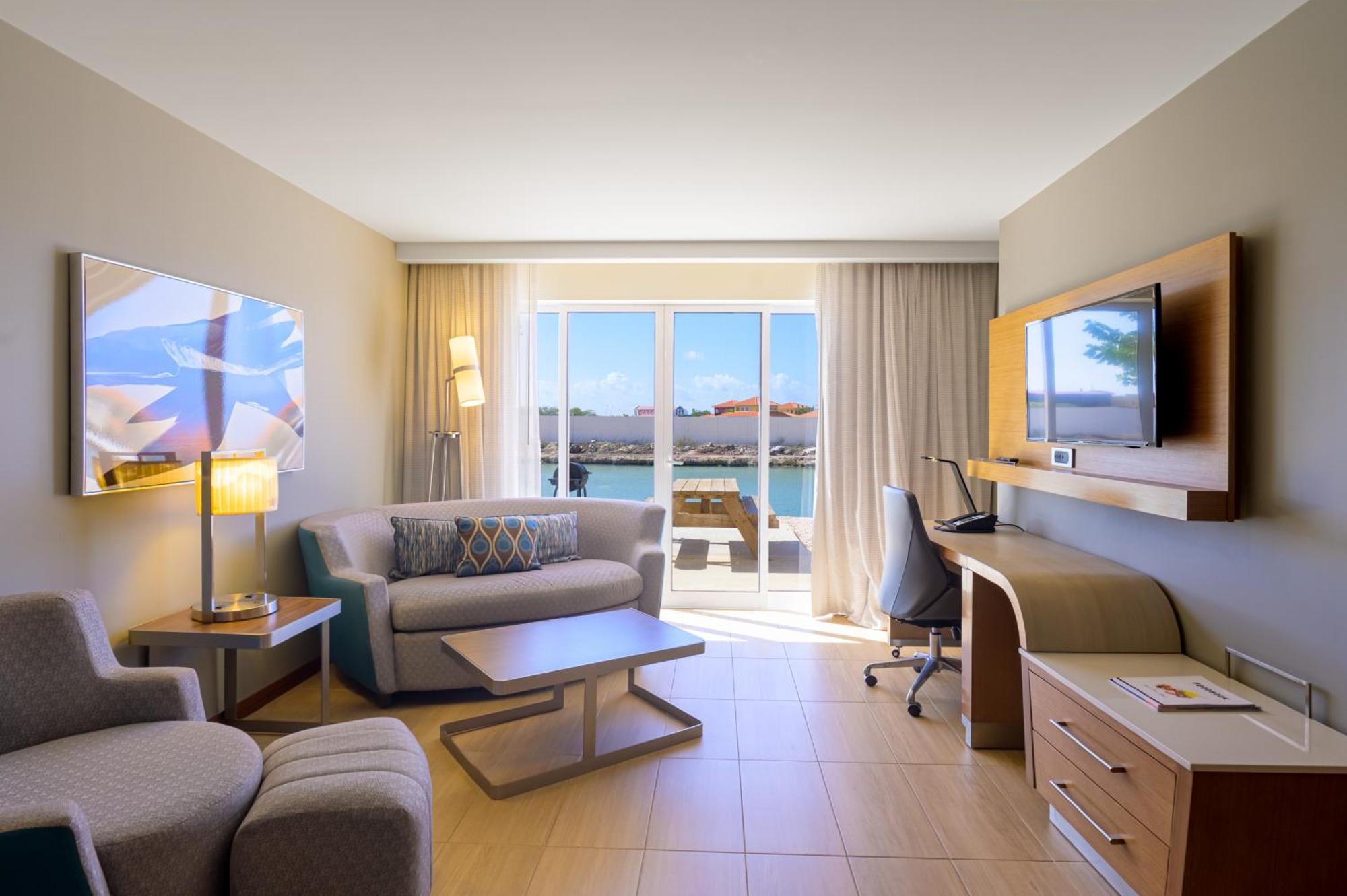 Corallium Hotel & Villas Bonaire Кралендейк Экстерьер фото